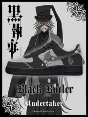 Undertaker V.1 Custom Sneakers