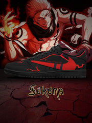 Ryoumen Sukuna V.1 Custom TS Low Sneakers