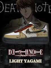 Light Yagami V.1 Custom Sneakers