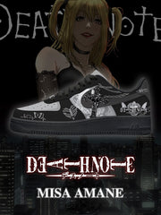 Misa Amane V.1 Custom Sneakers