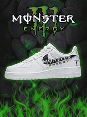 Claws Energy V.2 Custom Sneakers