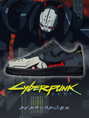 Adam Smasher V.1 Custom Sneakers