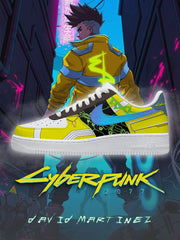 David Martinez V.1 Custom Sneakers