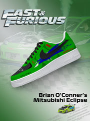 Brian O'Conner's Eclipse Custom Sneakers