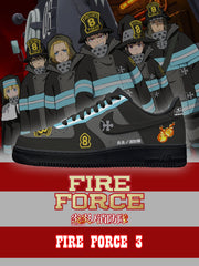 Company 8 V.1 Custom Sneakers