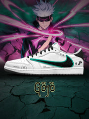 Satoru Gojo V.1 Custom TS Low Sneakers