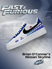 Brian O'Conner's Skyline Custom Sneakers