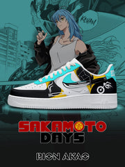 Rion Akao V.1 Custom Sneakers