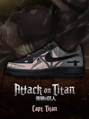 Capt Titan V.2 Custom Sneakers