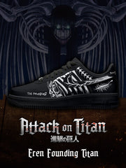 Eren Founding Titan V.2 Custom Sneakers