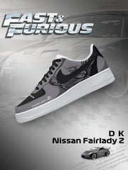 D. K. Fairlady Z Custom Sneakers