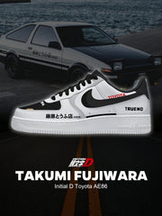 Fujiwara's AE86 Custom Sneakers