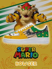 King Bowser Koopa V.2 Custom Sneakers