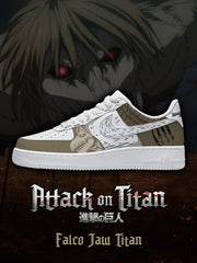 Falco Jaw Titan V.2 Custom Sneakers