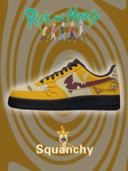 Squanchy V.1 Custom Sneakers