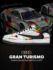 Frederick Schulin LMS Evo II GT3 V.1 Custom TS Low Sneakers