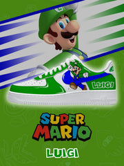 Luigi V.1 Custom Sneakers