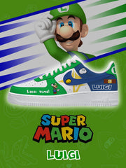 Luigi V.2 Custom Sneakers