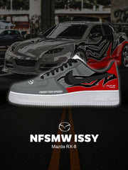 Issy RX-8 Custom Sneakers