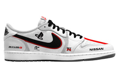 GT-R Nismo GT3 V.1 Custom TS Low Sneakers