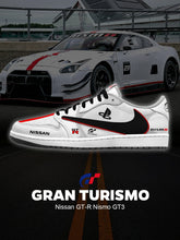 GT-R Nismo GT3 V.1 Custom TS Low Sneakers