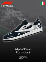 A Tauri F.1 V.1 Custom TS Low Sneakers