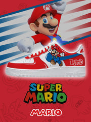 Mario V.3 Custom Sneakers