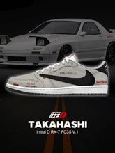 Keisuke Takahashi RX-7 FC3S V.1 Custom TS Low Sneakers