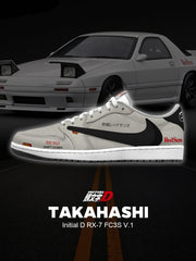 Keisuke Takahashi RX-7 FC3S V.1 Custom TS Low Sneakers