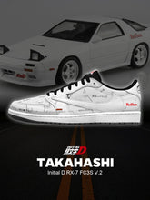 Keisuke Takahashi RX-7 FC3S V.2 Custom TS Low Sneakers