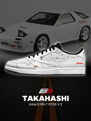 Keisuke Takahashi RX-7 FC3S V.2 Custom TS Low Sneakers