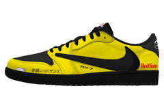 Keisuke Takahashi RX-7 FC3S V.3 Custom TS Low Sneakers