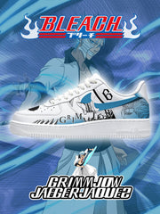 Grimmjow Jaegerjaquez Custom Sneakers