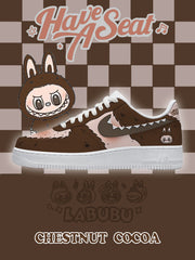Chestnut Cocoa V.1 Custom Sneakers