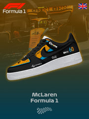 McL F.1 Custom Sneakers
