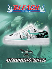 Ulquiorra Cifer Custom Sneakers