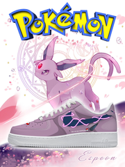 No.0196 Espeon Custom Sneakers
