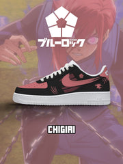 Hyoma Chigiri No.1 Custom Sneakers