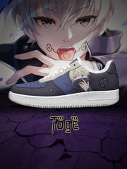 Toge Inumaki No.2 Custom Sneakers