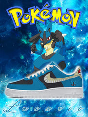 No.0448 Lucario Style 2 Custom Sneakers