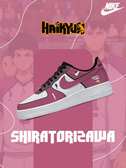 Shiratorizawa Academy Custom Sneakers