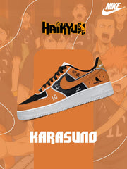 Karasuno High Custom Sneakers