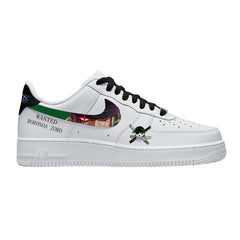 Luffy & Zoro Custom Sneakers