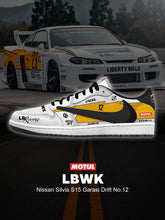 Silvia S15 Garasi Drift No.12 V.1 Custom TS Low Sneakers
