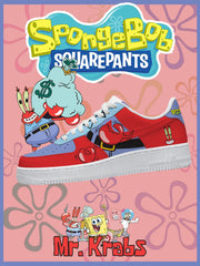 Mr. Krabs V.1 Custom Sneakers