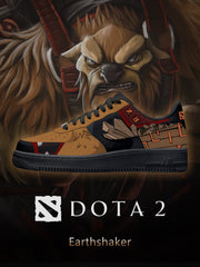 Earthshaker V.1 Custom Sneakers