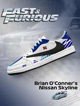 Brian O'Conner's Skyline V.1 Custom TS Low Sneakers
