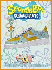Squidward Tentacles V.1 Custom Sneakers