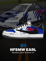 Earl Lancer Evolution VIII V.1 Custom TS Low Sneakers