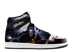 Geto and Gojo V.1 Custom TS High Sneakers